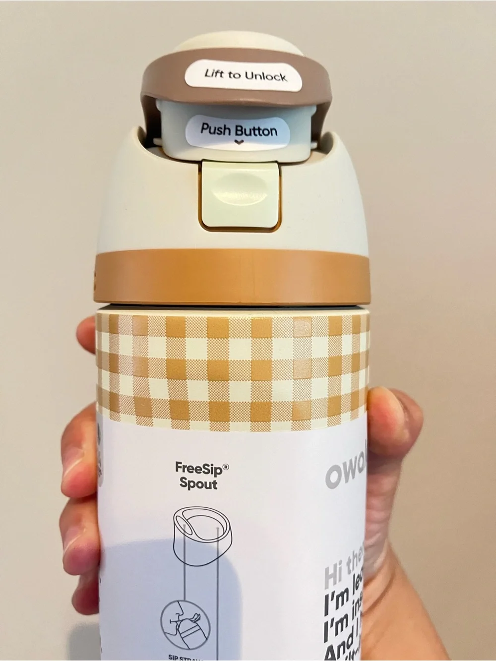 Owala 24 fl oz Stainless Steel Special Edition FreeSip Insulated Water Bottle🌸